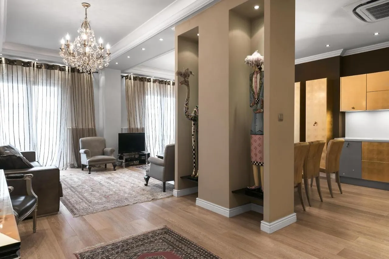 Apartament Aristotelous Grand View By Luxlikehome Salonic Grecia