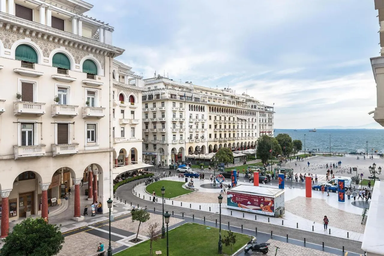 Aristotelous Grand View By Luxlikehome Salonic Apartament